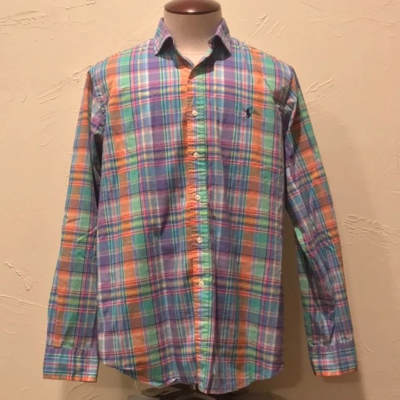 Ralph Lauren Polo Mens XL L/S Button Up 6 Shirts - Picture 5 of 7